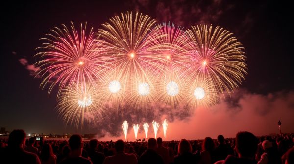 Comment vivre un spectacle pyrotechnique inoubliable : conseils et inspirations