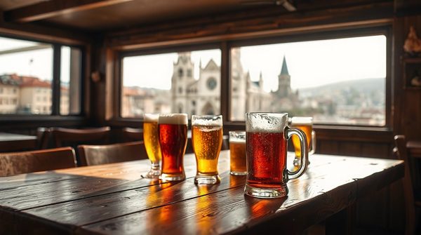 Découvrez la bière à lyon : bars, événements et recettes