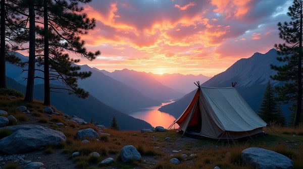 Découvrez le camping étoilé au cœur des Écrins !