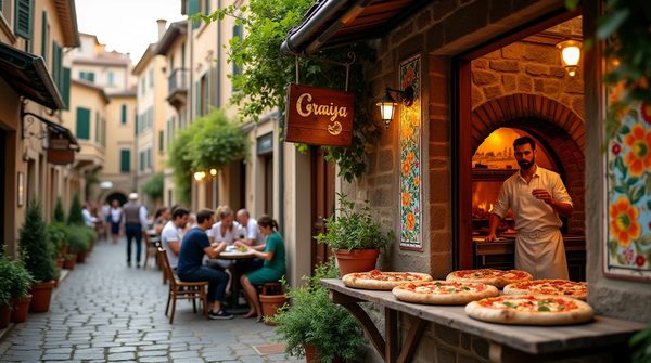 Découvrez le kiosque à pizzas : saveurs artisanales à Crouy