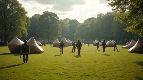 Organiser une activité paintball à Bruxelles : conseils pratiques et astuces
