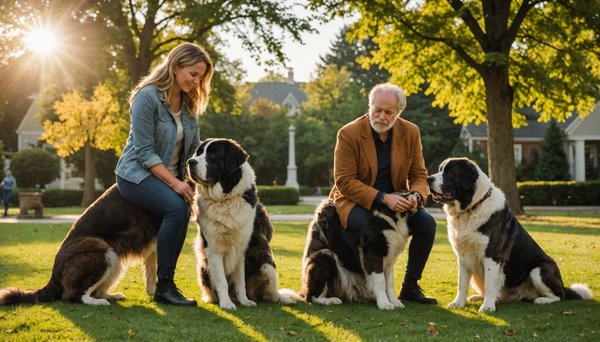 Les grandes races de chiens : caractéristiques et soins essentiels