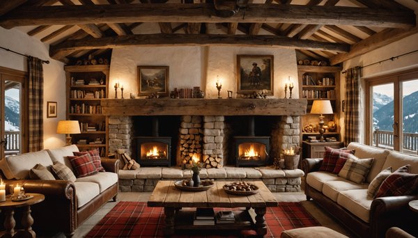 Les essentiels pour réussir votre déco chalet savoyarde