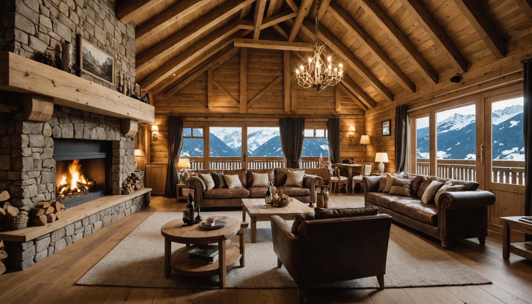 Vos questions sur la décoration de chalet savoyard